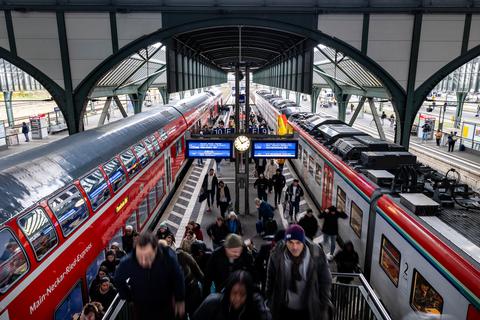 Neuer Fahrplan der Bahn Was sich für Darmstadt ändert